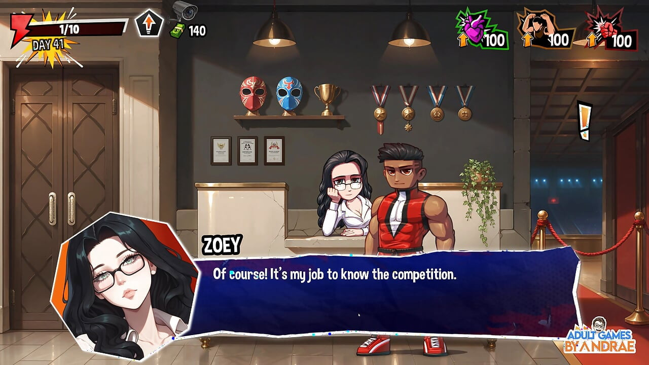 Ep4: Defeating Crusher with the Inner Skill - Femboy Futa Mania