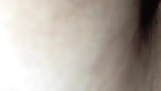 Lovely asian wife moaning while under arm licking