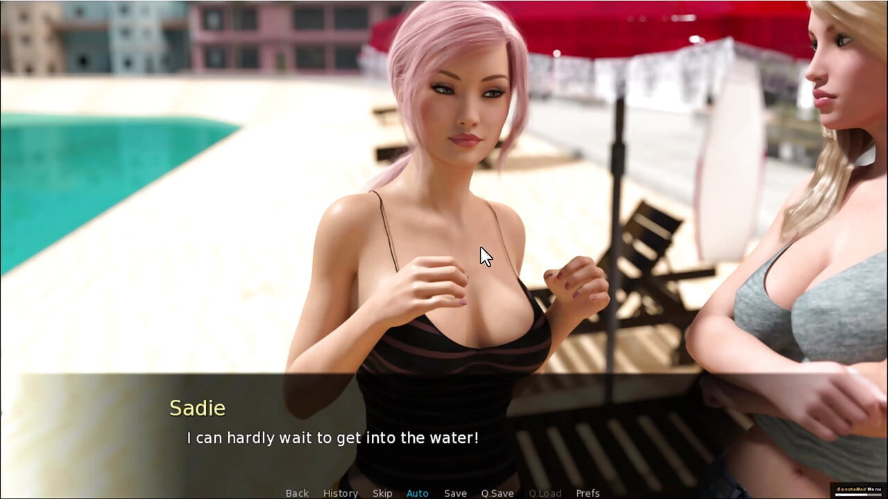 Summer with mia 2 #4 - I fucked Sadie.