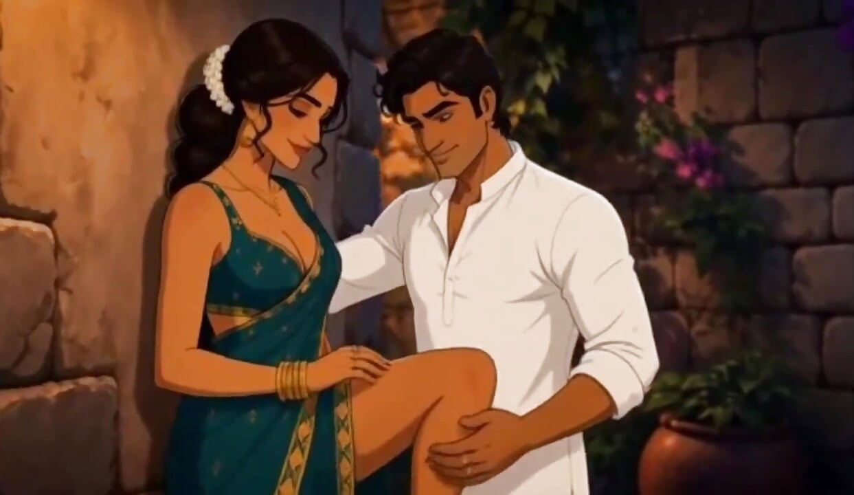 Ranbir kneppede meena desi pige i hemmelighed desi indisk hot pige
