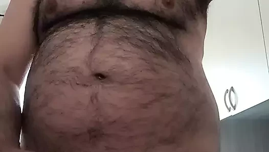 Cuánto semen sale y gotea de mi polla dura y ancha
