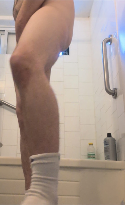 You see me naked like this