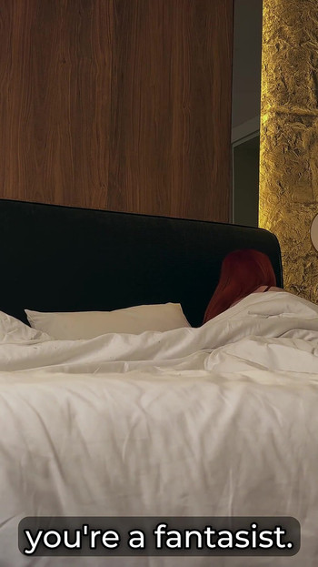 Step Stepmom Shares Bed with Step Stepson in Hotel - Naughty Night Unfolds!
