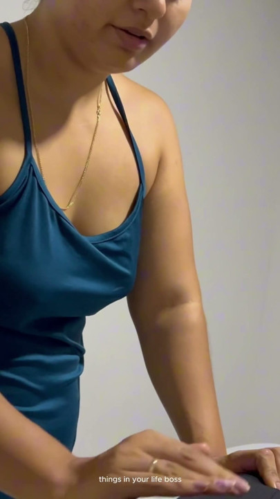 The best way to fill my maid's tits with milk for not doing things right! | Clip 1