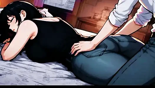hot bhabi ko devar or osky sasur ny choda hot story