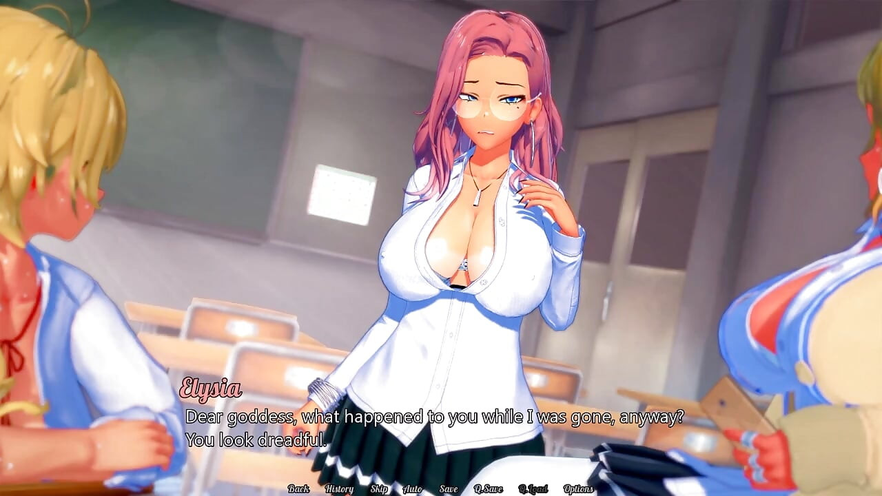 Futa Bands Hot Girl While Nala Throatfucks- Futa's World of Ntr #4