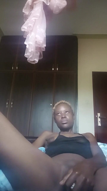 Emotional moment from "I cum on any thing watch till the end to see pure nice orgasms"