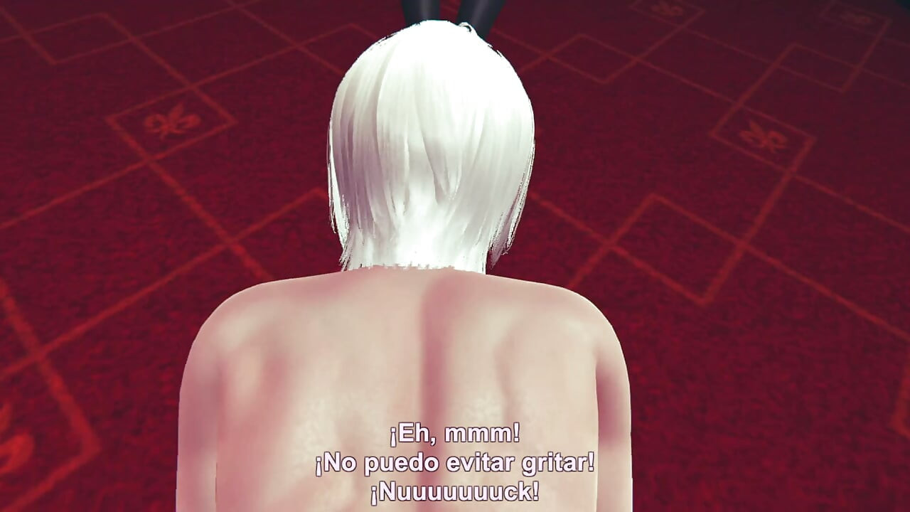 2b ニーア 今一番の豊満で大きなお尻 - 3Dアニメーション変態