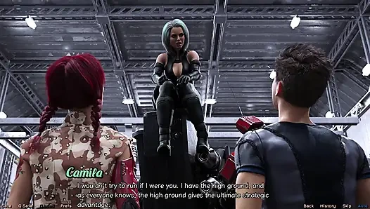 Stranded in Space - Cum and Kiss Me Camilla