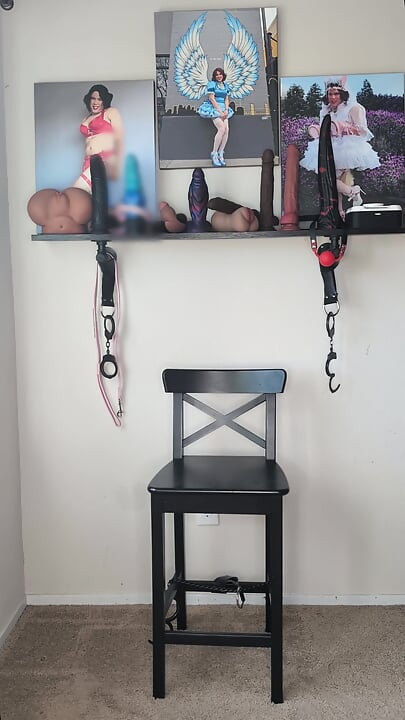 Getting Ready with Sissy Maid Candy!