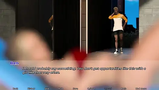 Inertia 1. Tenika & Inertia is taking a shower together.