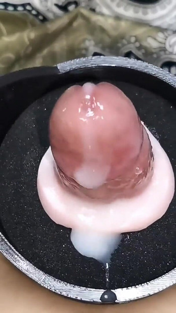 Memorable moment from "Machine for a huge portion of sperm! Super orgasm! Huge cumshot!"