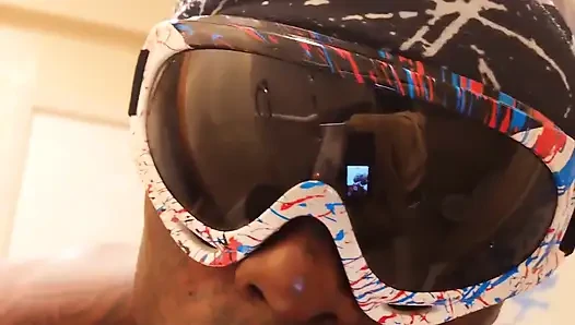Big Black Hairy Dick Worship Hallelujah Johnson ( Jeremiah Mcpherson #1 Pornstar Stroking BBC Porno) Tall Dark Chocolate Muscles
