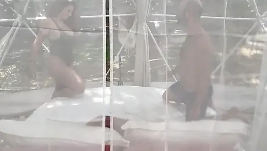 Бурный секс в Доме с Кателин Хатли