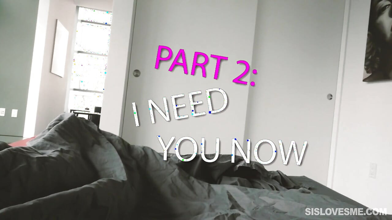 Big booty stepsis sucks off her big dick stepbrother