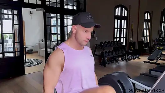 Sex mit dem dicken blonden fitness-schätzchen Marian Franco