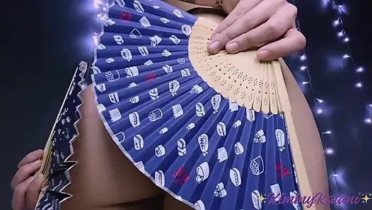 Thick Asian Babe Twerking in your Face -ASMR Ass Worship JO