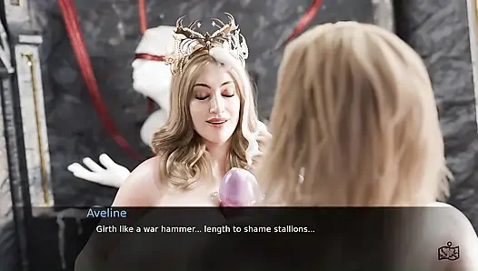 Sexy Blonde Queen with Giant Boobs Titty Fucked by a Messenger Boy and Facialized