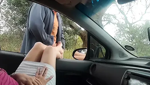 Feet Bait waiting for a stranger
