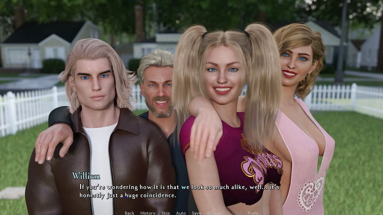 มีช่วงเวลาที่ยากลําบาก Fg 7 - Marianne ถูหีเธอที่ขาของ Jane และเพื่อนบ้านใหม่มาถึง