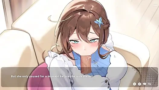 Inoue suka banget nyepong kontol dan jari