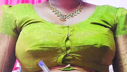 Amazing Romantic Sex with Bhabhi! Bhabhi, I love your boobs