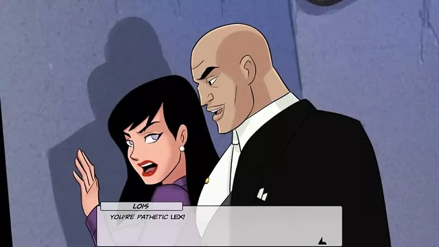 Something Unlimited - Part 29 - Lois Loses Control