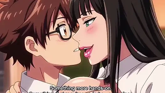 Hot sexy teacher give extra hot class to her student after class