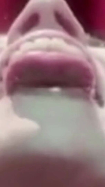Jaw-dropping moment from "BEST OF Queens of Cum 2"