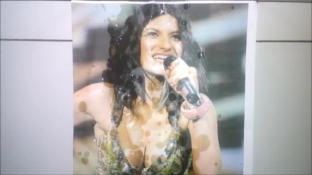 Laura Pausini 2nd cum tribute