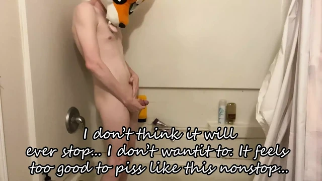 I Can't Stop Pissing...