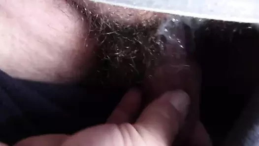 cumming içinde benim şort