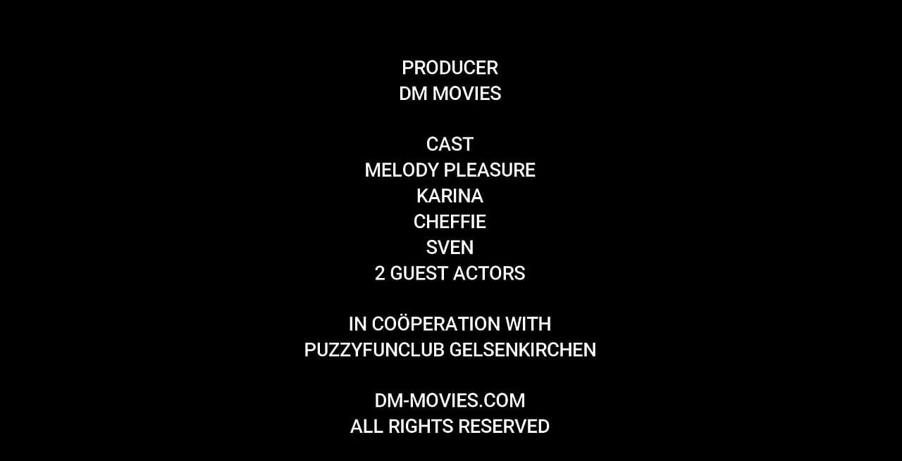 Another hot movie for you my lovely fans! One big party with a lot of cum!