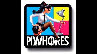 Pixwhores demo - สาวๆ ในสไลด์โชว์หนัง