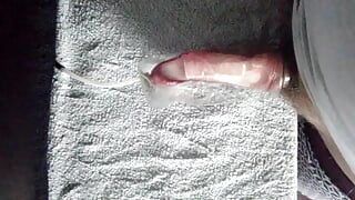 Hairy Cock Vacuum Suck Play With Juice Bottle