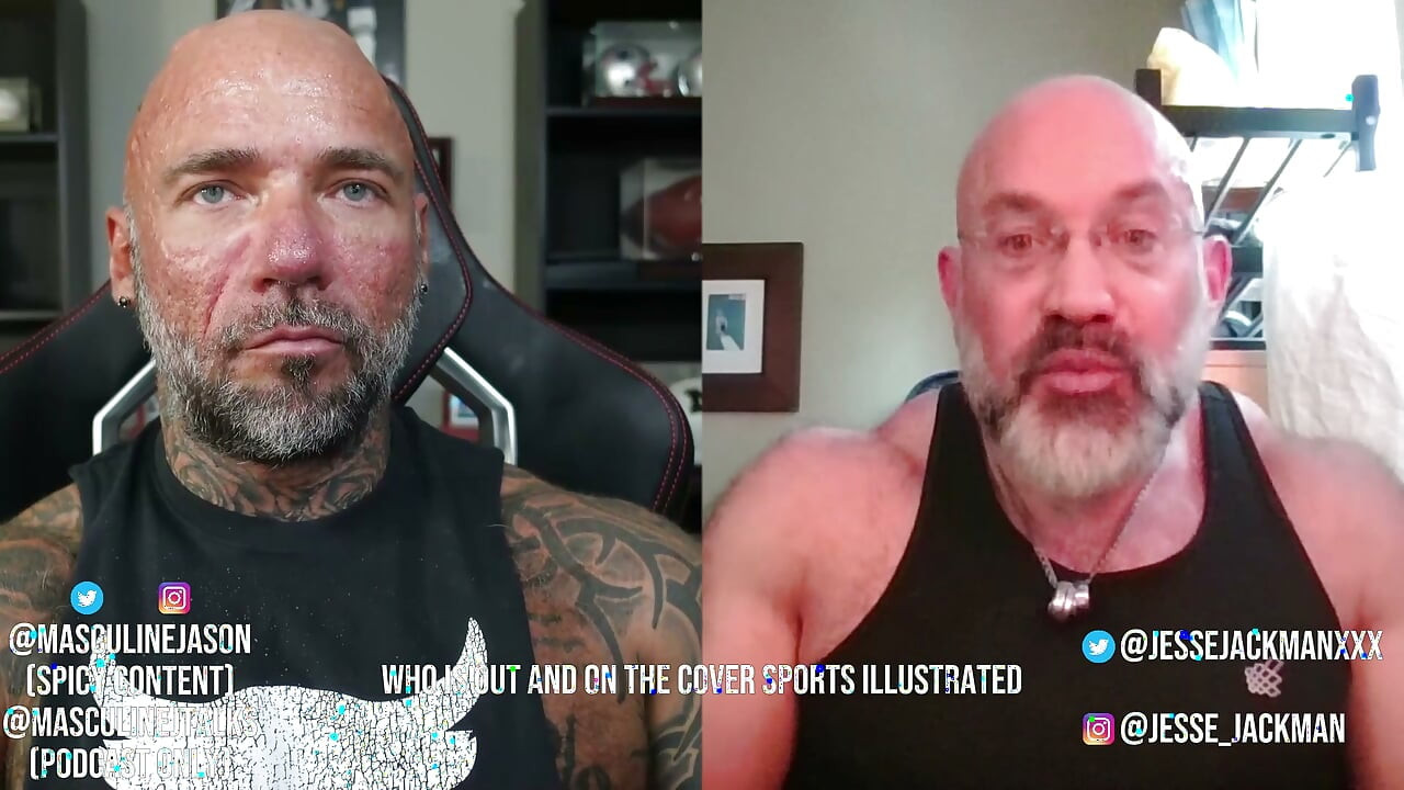 Porn Star Confessions - Jesse Jackman (episode 145)