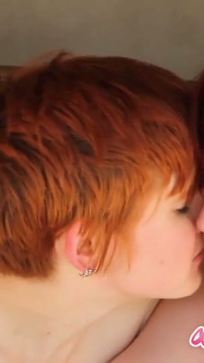 Horny Redhead Housewife Needs Lesbian Release | Clip 3