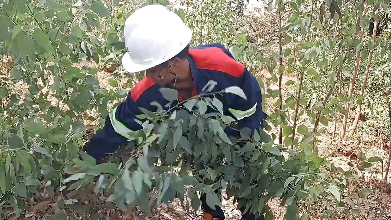 لقطة مقربة لكس بشفايف كبيرة يقذف عدة مرات