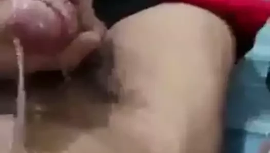 Lebanese porn video – Lebanese cock shooting massive load