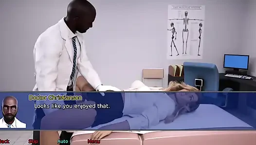Istri kantor #4 - stacy pergi ke dokter