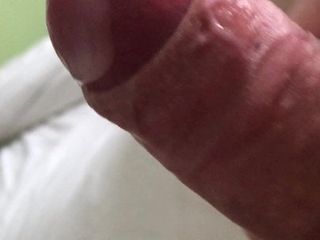 small cock cumming all over