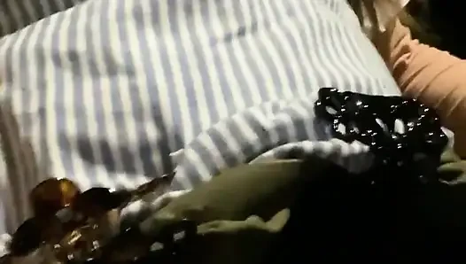 No. 282 bir gece teşhirci parkta yürüyüş