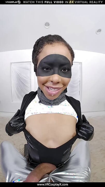 VRCosplayX Now When She Has You Kiara Noir As Sister Night Is About To Release Her Anger On You Part 1