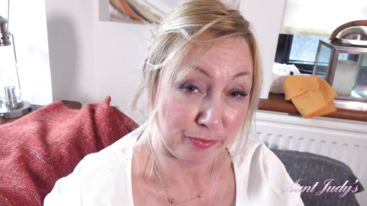 Auntjudys - Your 53yo Mature BBW Landlady Katherina Sucks Your Cock (pov)