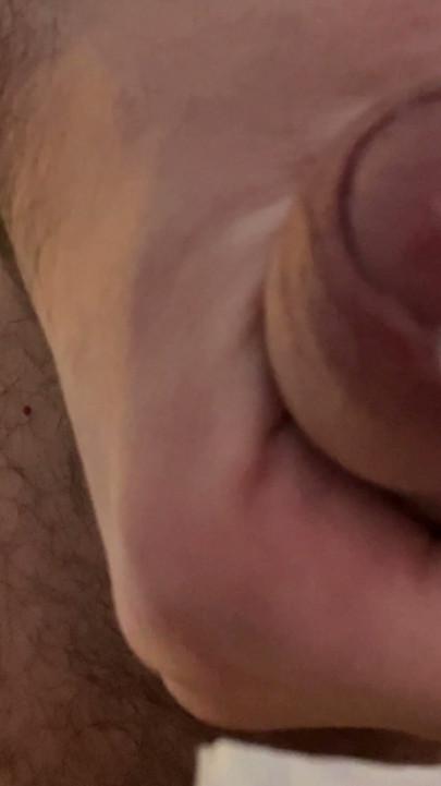 Unique masturbation and cum drop by drop | Clip 2