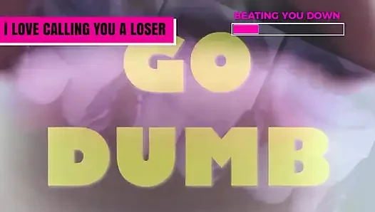 JOI as I Beat You Down Gooner Style with Goddess Lana