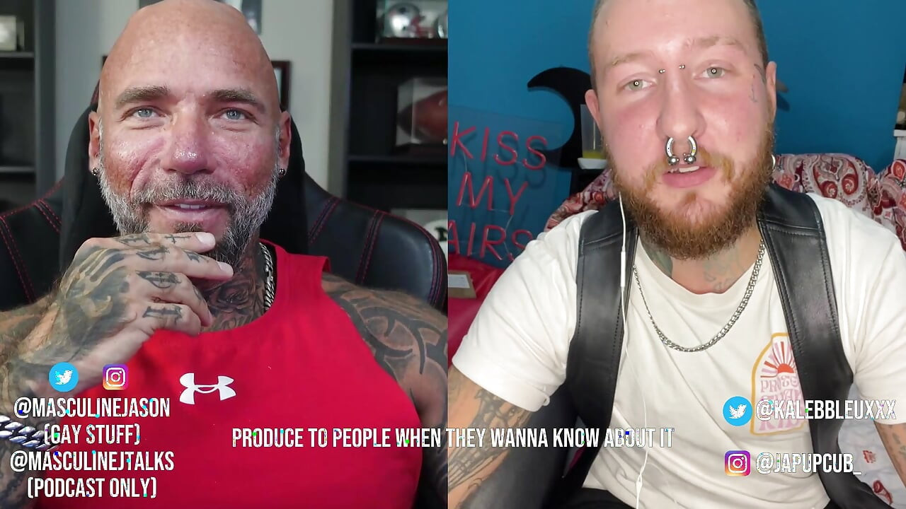 Mărturisiri de vedete porno - Kaleb Bleu (episodul 123)