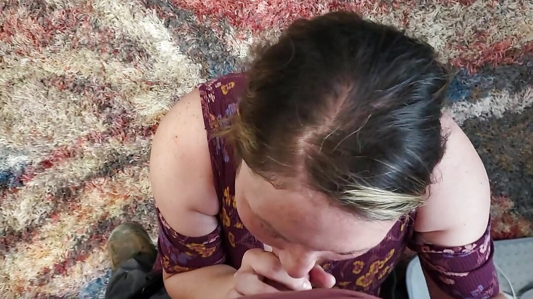 OMG she's ravenous for cock she sucks and cums forever trying to make him cum