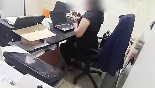 Hardcore office sex with a horny boss PART 1