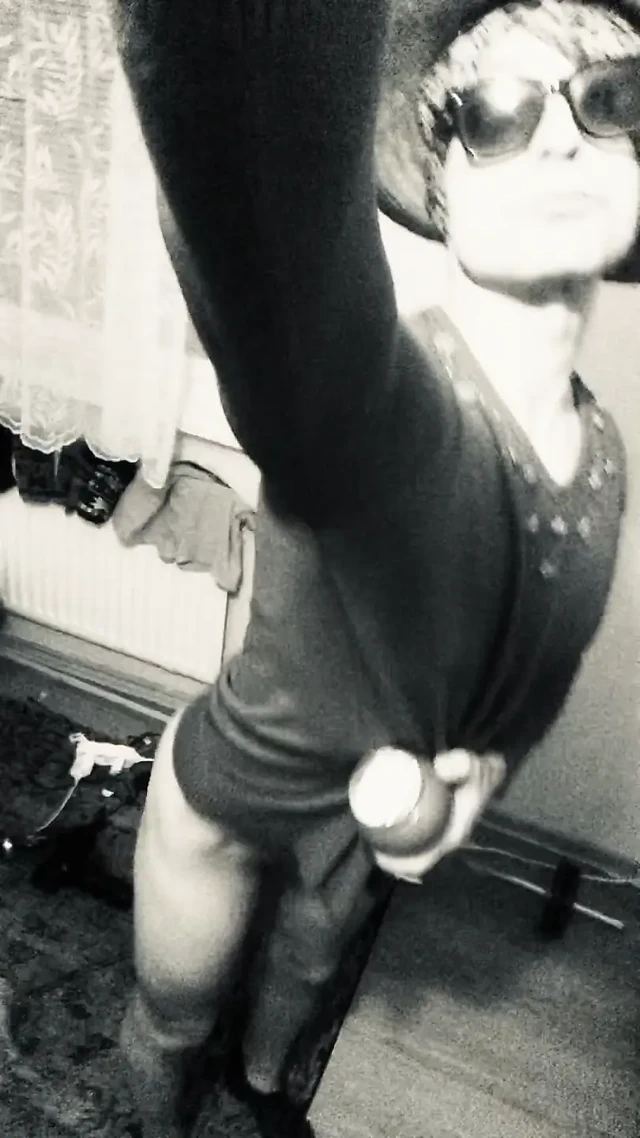 White femboi